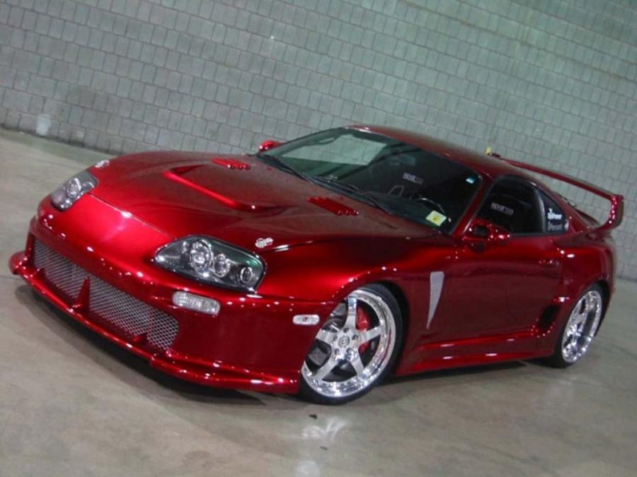  Toyota Supra Twin Turbo 1997 года  (фото 15 из 16)